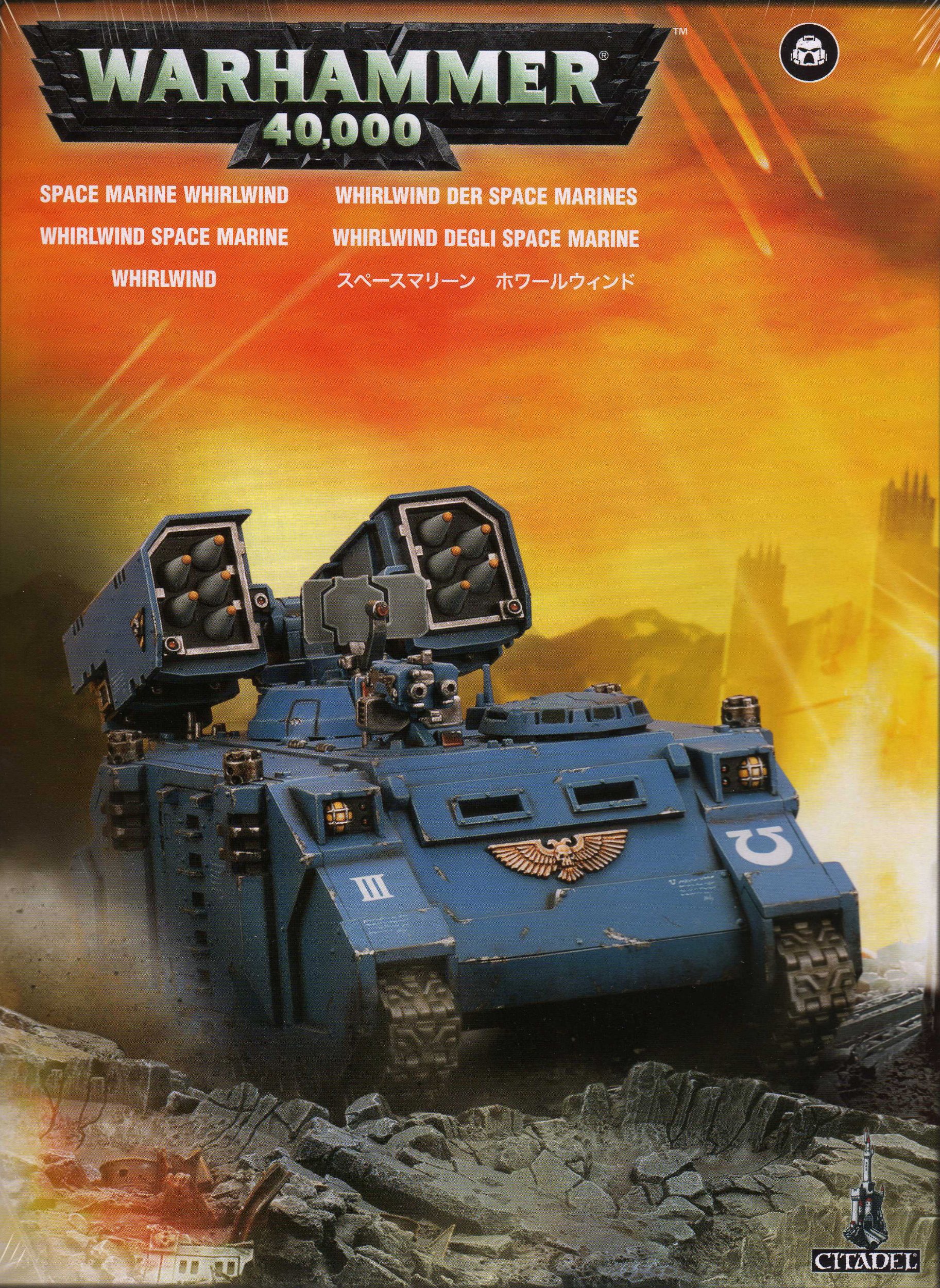 Amazon.co.jp: Space Marine Whirlwind Tank Warhammer 40k